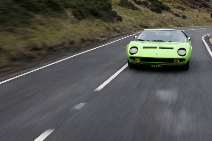 Lamborghini – crossing the Rubicon