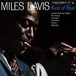Album cover of Miles Davis' 'Kind of Blue'
